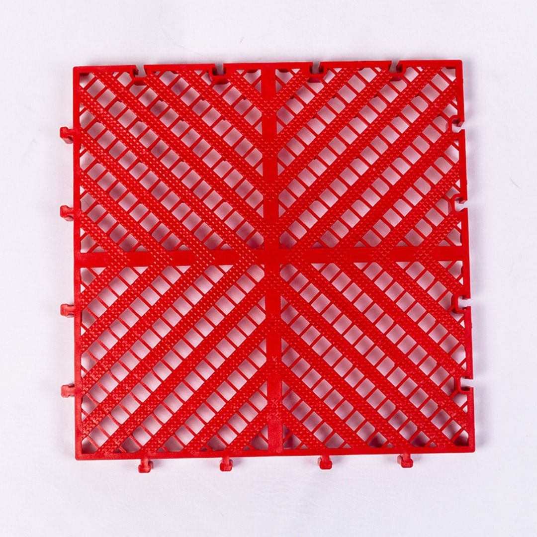 세차장 바닥 매트 퀵 플로어 30T 바닥재 플라스틱 조립식 - 상세 이미지 5