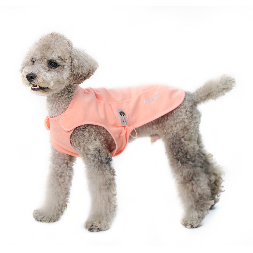 하웃 강아지 실내복 조끼 해충방지옷 에코가드 나시티