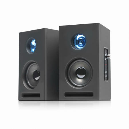 ABKO SP400 블랙 2채널 스피커