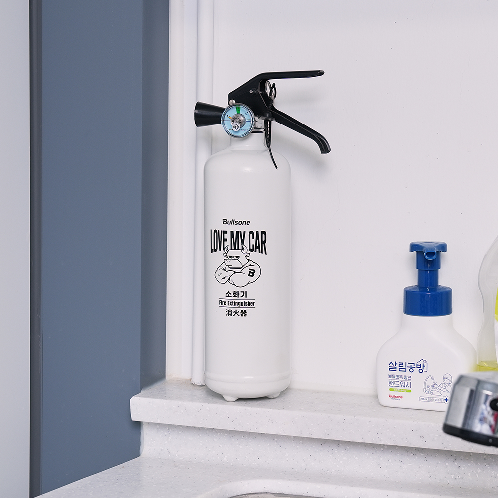 [불스원]EZ Quick 설치 의무 차량용 가정용 소화기 0.7Kg 상세 이미지 6