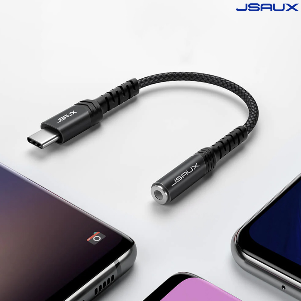 이어폰 젠더 C타입 to 3.5mm AUX 갤럭시 이어폰잭 2팩 JSAUX 이미지 6