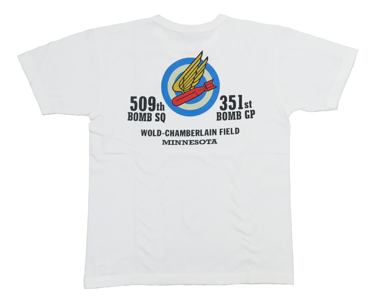 버즈릭슨 509th BOMB SQ 반팔 티셔츠 BR79401 3컬러 - 상세 이미지 2