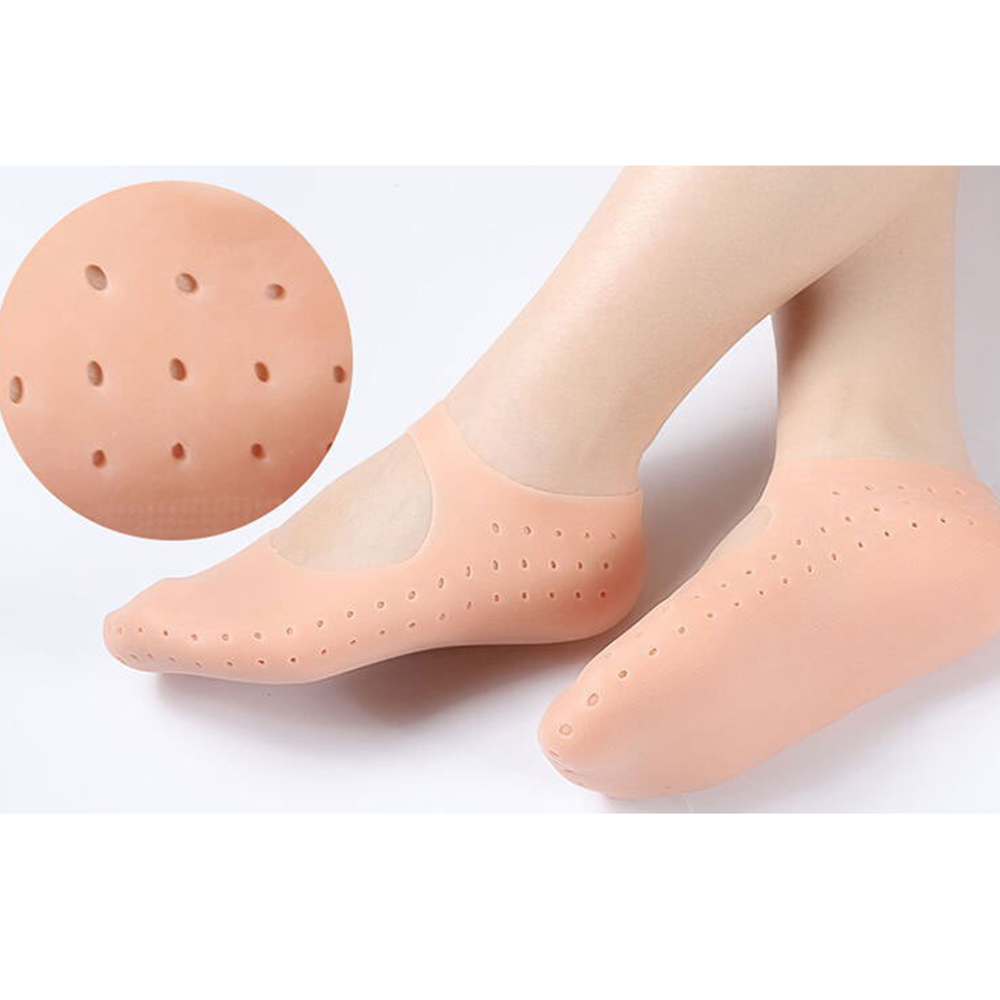 발바닥갈라짐 풋관리 발꿈치 뒷꿈치 발뒤꿈치 각질 보습 양말 - 상세 이미지 3
