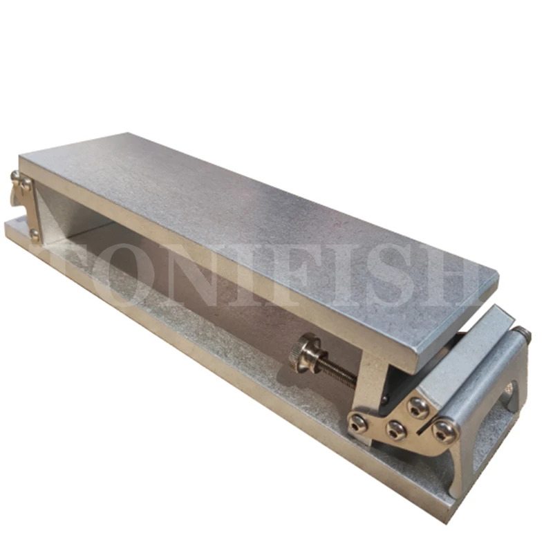 알루미늄 합금 사포 홀더 DIY 가죽 샤프너 샌더 그라인더 230x70mm : 대남상사