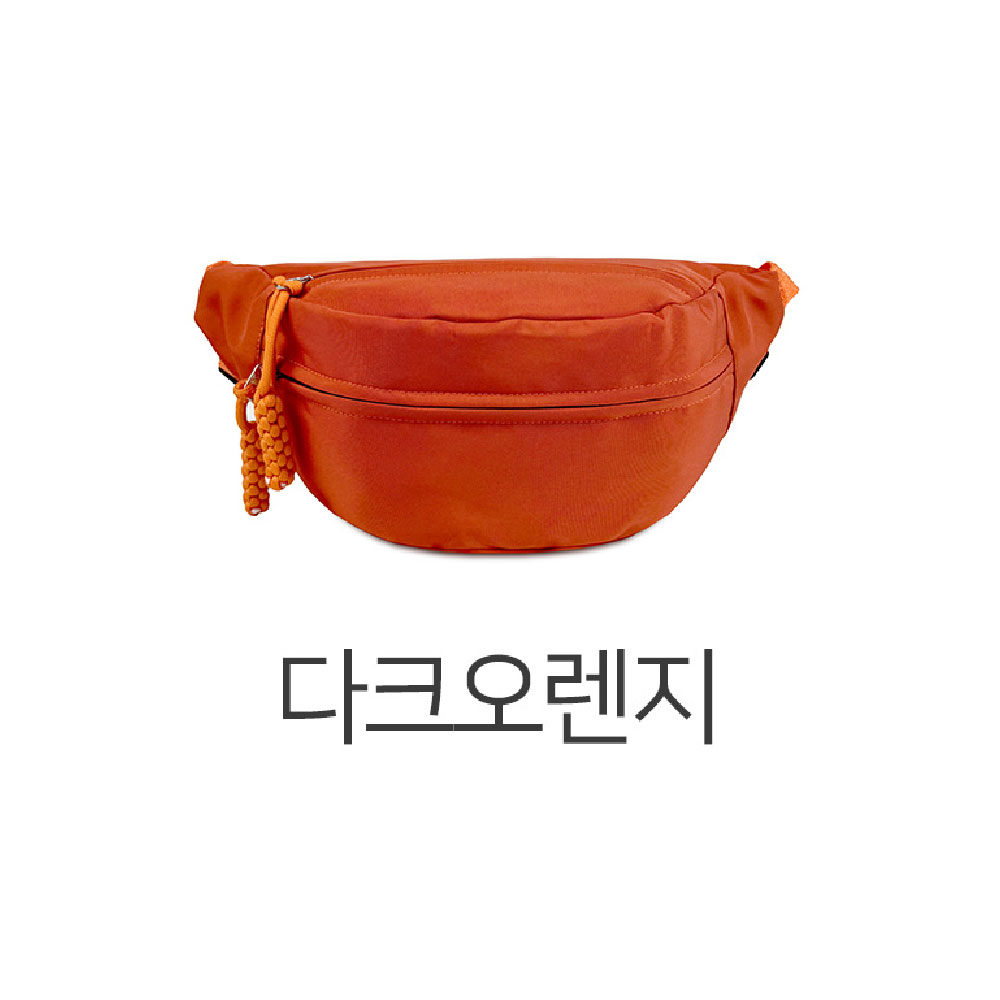 나들이 외출 힙색 핸드폰 지갑 허리가방 운동 런닝 스포츠 힙백 여행보조 웨이스트 가방 - 상세 이미지 3