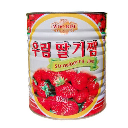 우림 딸기쨈 3kg 1BOX (6입)