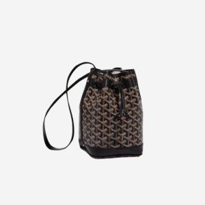 GOYARD 쁘띠 폴로 버킷백 블랙 : vasv6va