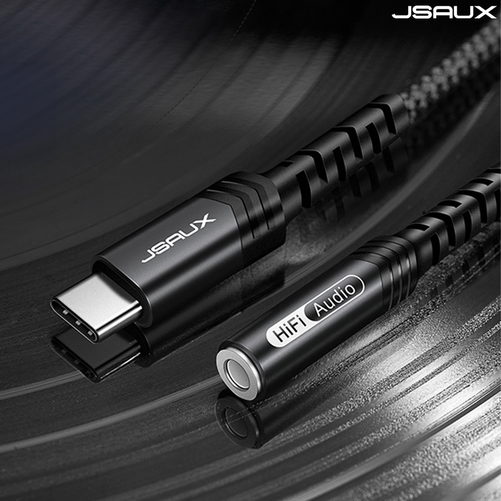 이어폰 젠더 C타입 to 3.5mm AUX 갤럭시 이어폰잭 2팩 JSAUX 이미지 8