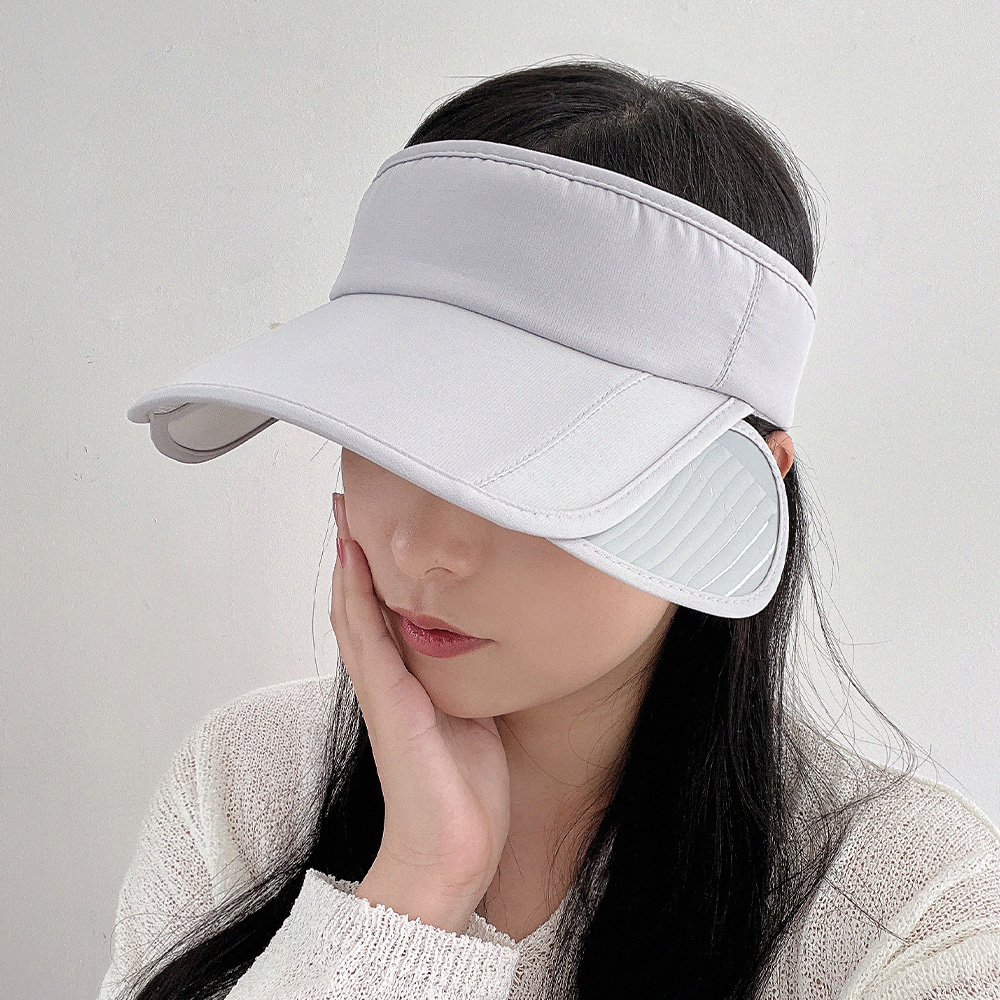 동대문모자 스포츠 날개 아웃도어 썬캡 바이저 등산 골프 야외활동 모자 이미지 7