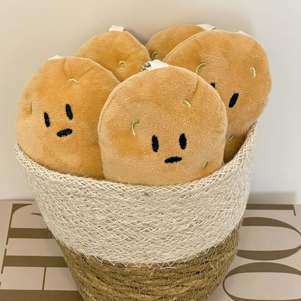 감자 키링 인형 열쇠고리 가방 파우치 빽꾸 백꾸 백팩 귀여운 미니 백 꾸미기 홀더 - 상세 이미지 5