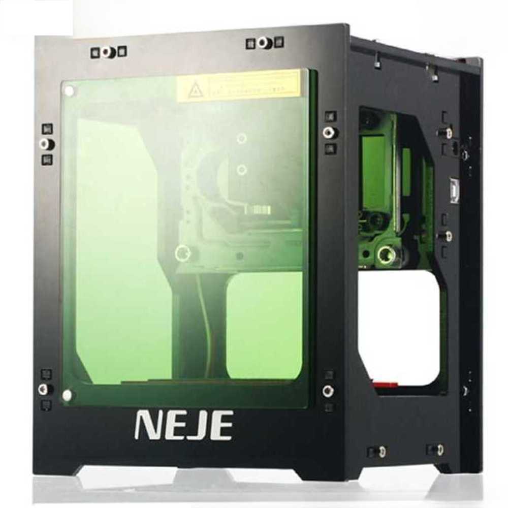 공방 레이저 조각기 목공 가죽 DIY 사인 각인 마킹 1000mw - 상세 이미지 2