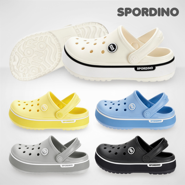 스포디노 모노플러스 모던한 플랫폼 디자인 패밀리 아쿠아슈즈 샌들