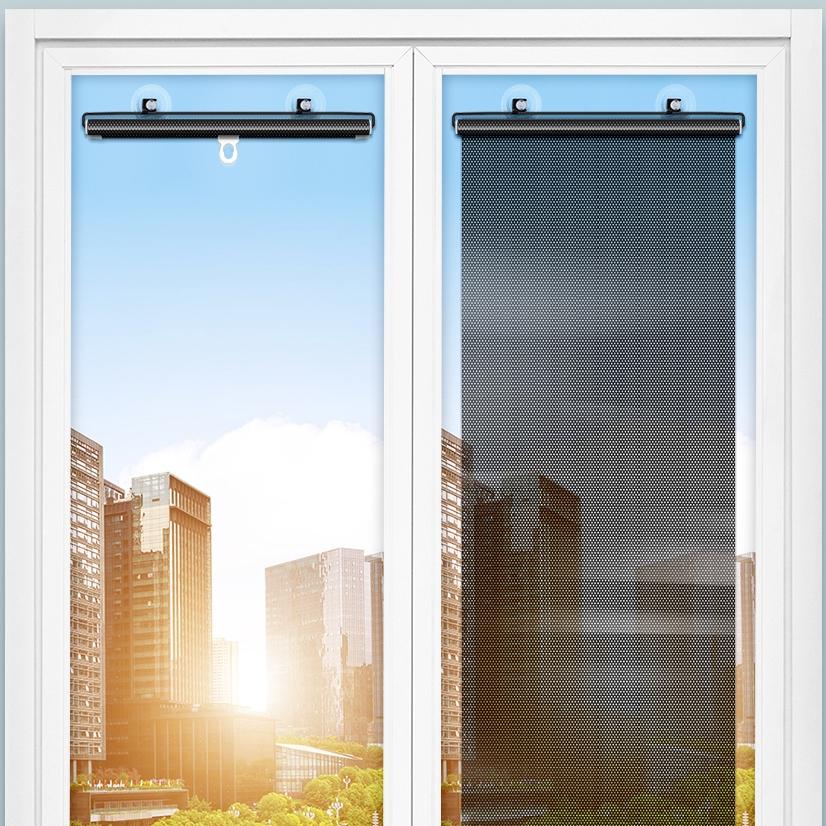 창문 빛 차단 가리개 창문 햇빛 차단 미니 블라인드