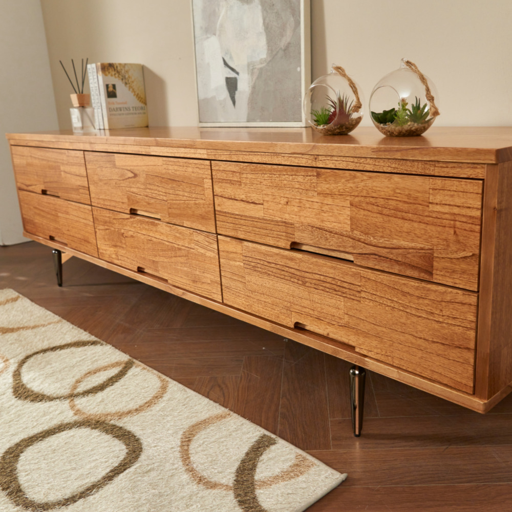 비엔나 1800 높은tv서랍장 높은 키큰 티비다이 거실장