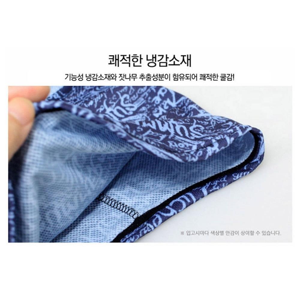 냉감바라클라바 아이스워머 골프바라클라바 여름클라바 - 상세 이미지 2