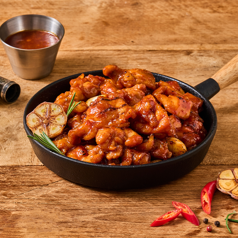 1999 옛날 숯불갈비맛 양념치킨 (냉동), 405g, 1개