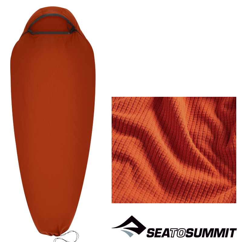 씨투써밋 써모라이트 리액터 플리스 머미 침낭 라이너