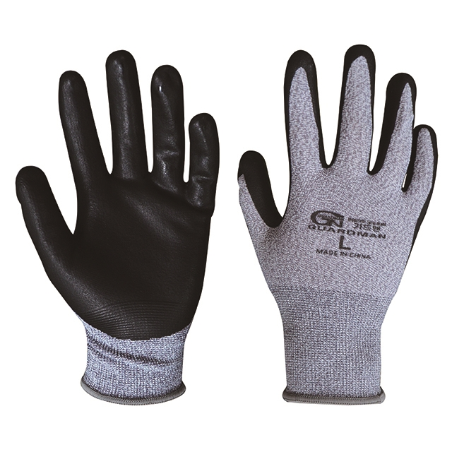가드맨 NBR 코팅 멜란지 안전 면 목장갑 반코팅장갑 1켤레