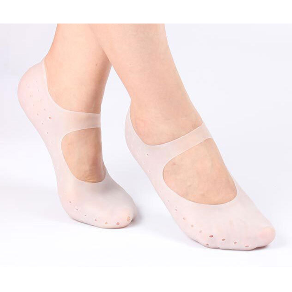 발바닥갈라짐 풋관리 발꿈치 뒷꿈치 발뒤꿈치 각질 보습 양말 - 상세 이미지 5
