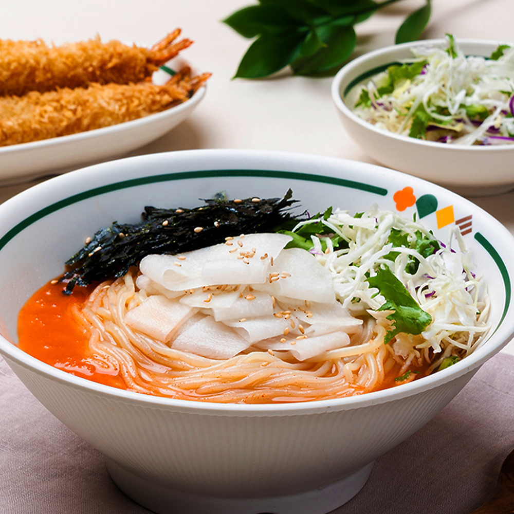 얌샘 비빔쫄면 2인분 (냉동), 490g, 1개