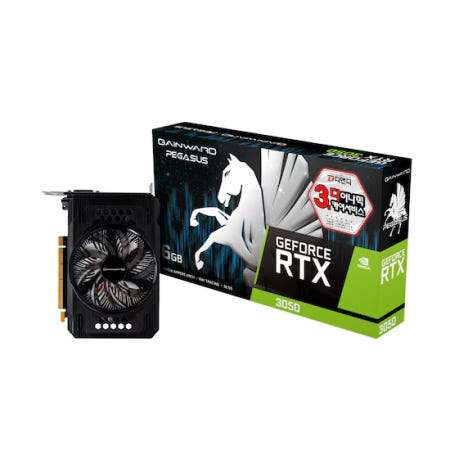 GAINWARD 지포스 RTX 3050 페가수스 D6 6GB