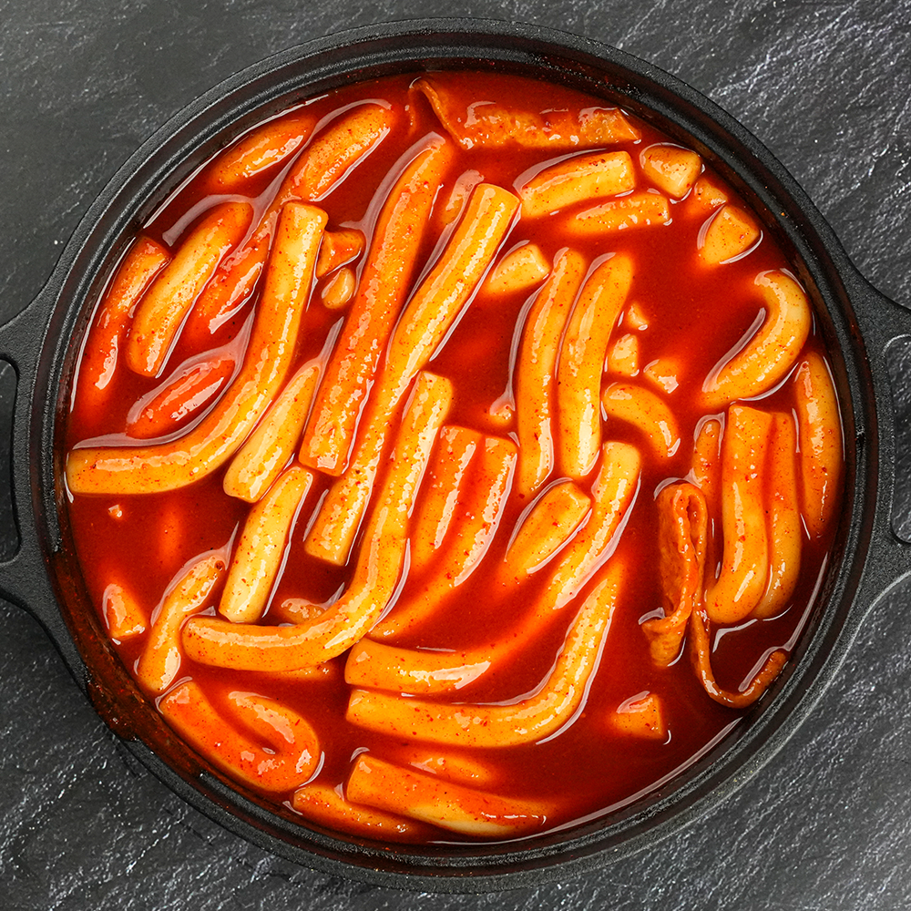 은영이떡볶이 쫄깃생밀떡 떡볶이 밀키트 2인분 보통맛 이미지 2