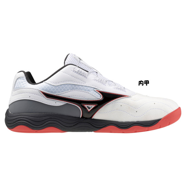 미즈노 MIZUNO 탁구화 웨이브 메달 SP5 2024년 81GA2412 - 상세 이미지 4