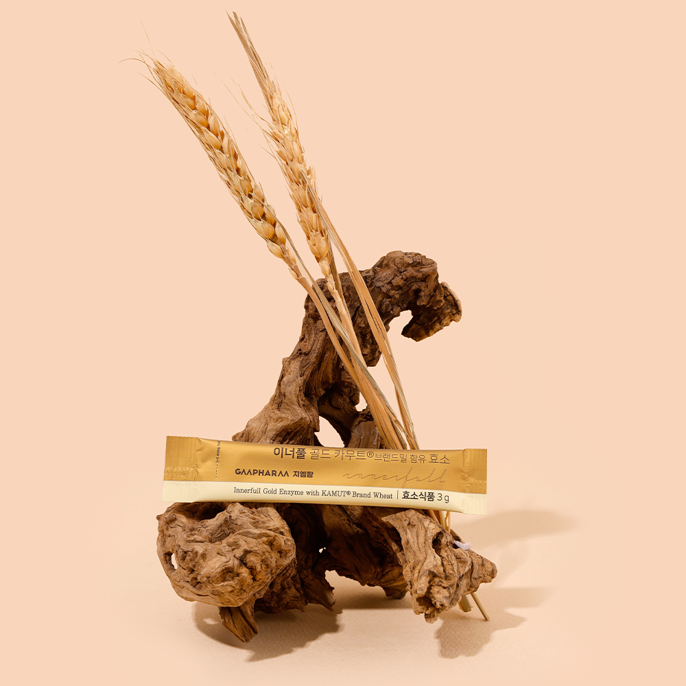 골드 카무트 효소 분말 호라산밀 카뮤트 브랜드밀 30포, 1개 - 상세 이미지 5