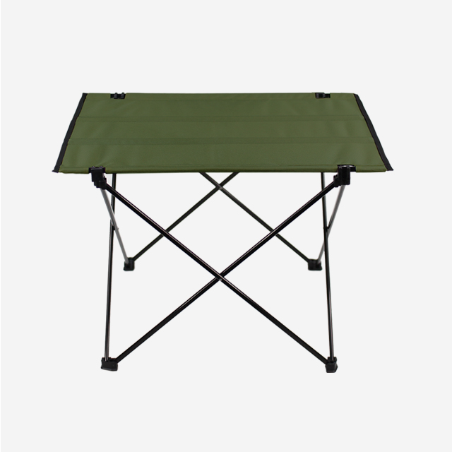 KOOLMAN 쿨맨 초경량 접이식 캠핑 테이블 ver2 S, 올리브그린