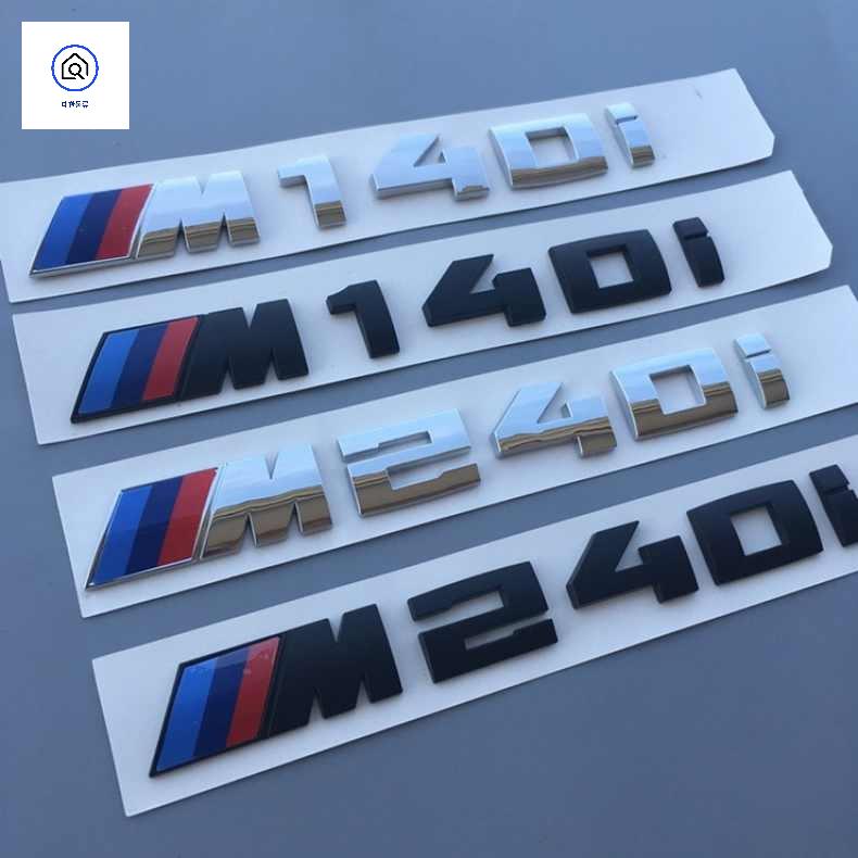 호환 트렁크 마크 레터링 본넷 BMW M550d M550i 엠블럼 - 상품 이미지