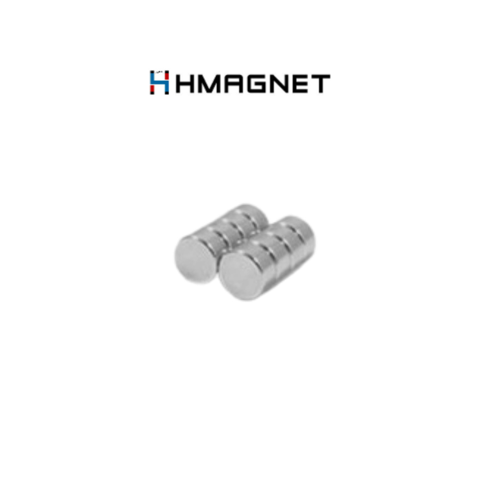 초강력 네오디움 자석 10파이 원형, 10x5mm - 상품 이미지