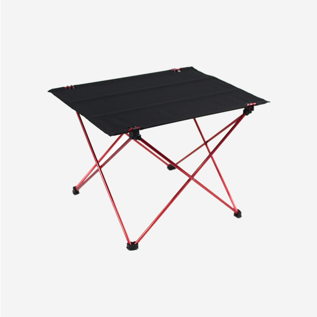 KOOLMAN 쿨맨 백패킹 초경량 접이식 캠핑 테이블 S, 레드