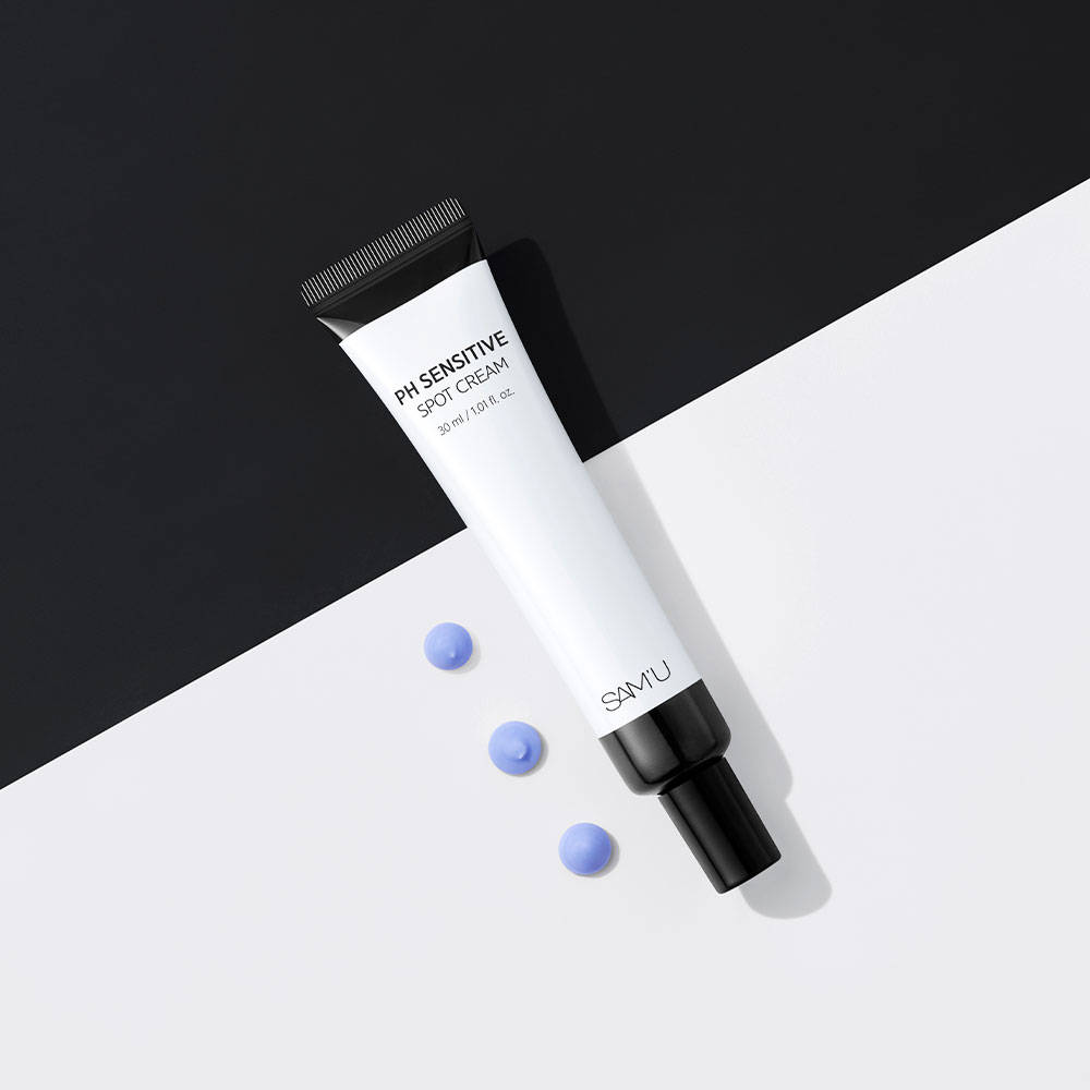 쌔뮤 PH 센서티브 스팟 크림 30ml / 트러블케어 - 상품 이미지