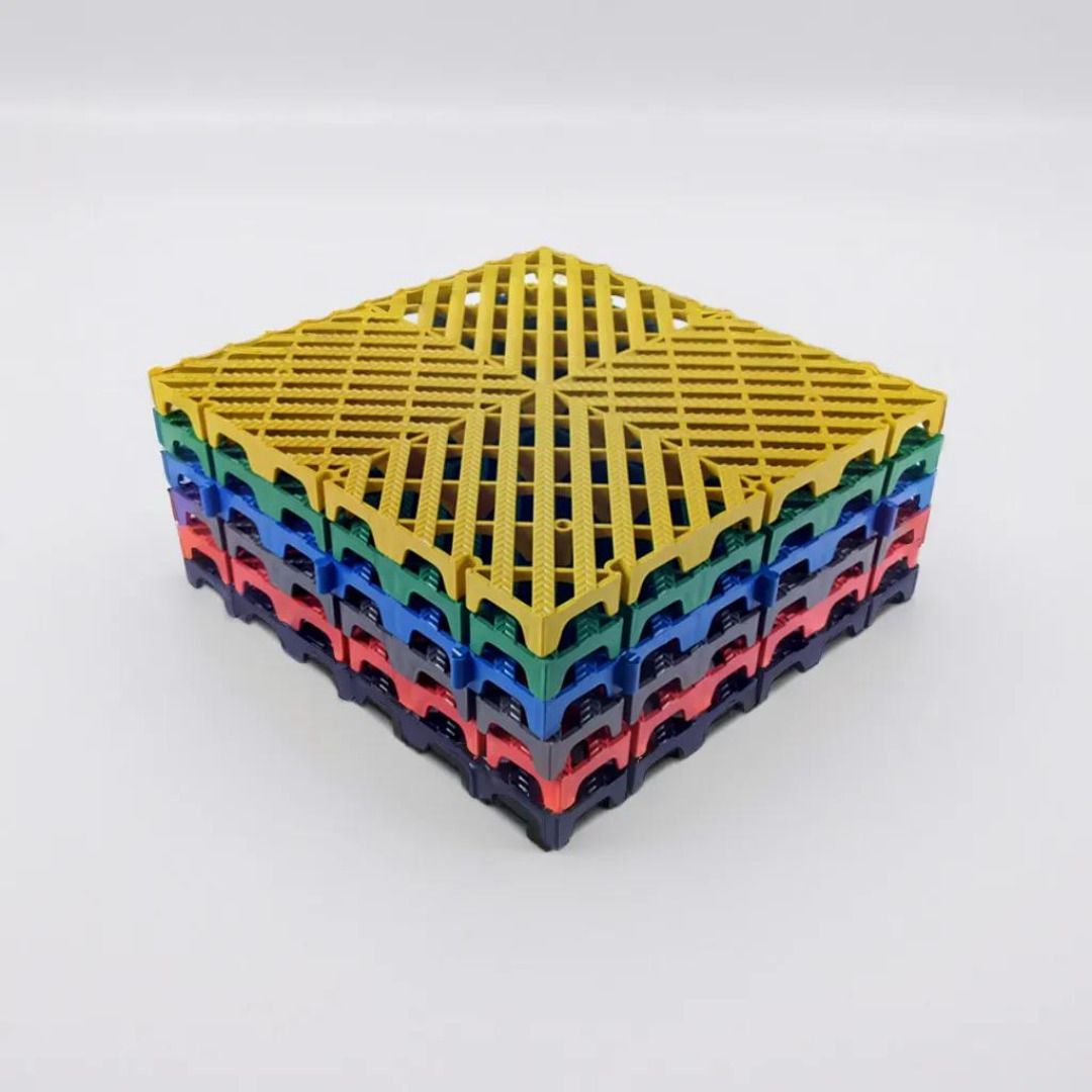 세차장 바닥 매트 퀵 플로어 30T 바닥재 플라스틱 조립식 - 상세 이미지 2