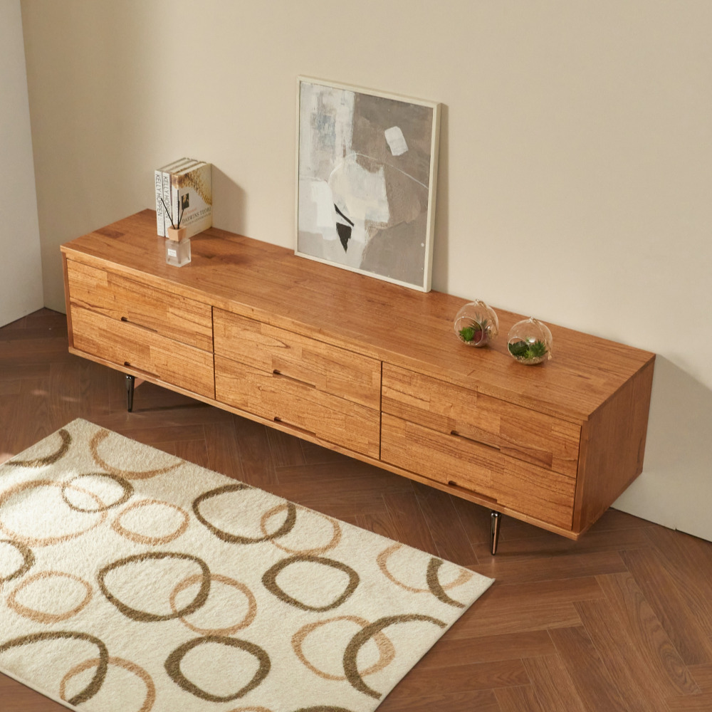 비엔나 1800 높은tv서랍장 높은 키큰 티비다이 거실장