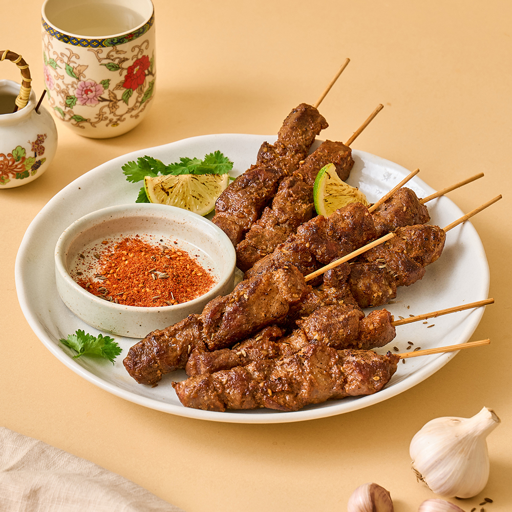 99eats  두툼한   쯔란   양꼬치  ( 냉동 ), 1 개