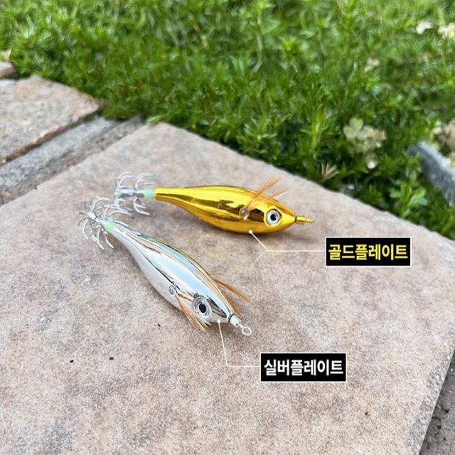키우라 24 아발론2 어택 에기 60mm 수평 레이져 문어 쭈꾸미 갑오징어 쭈갑 군산 - 상세 이미지 3