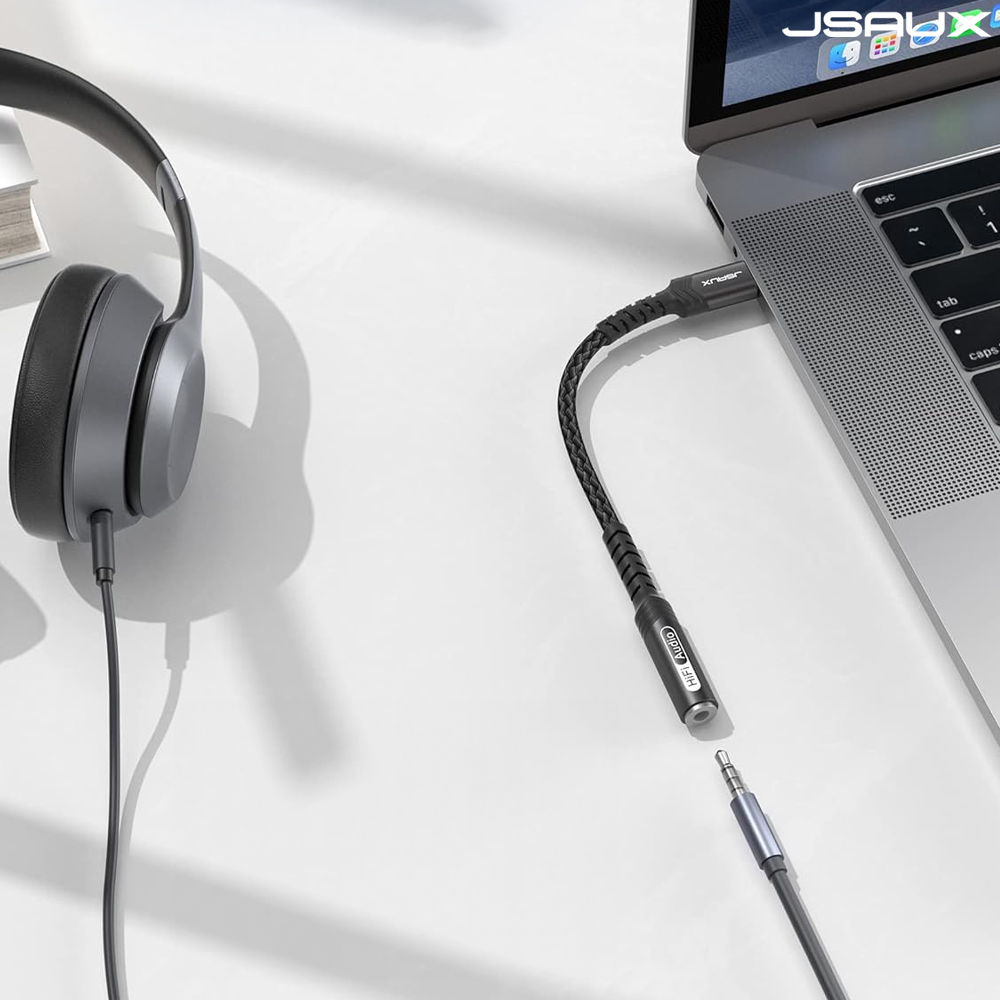 이어폰 젠더 C타입 to 3.5mm AUX 갤럭시 이어폰잭 2팩 JSAUX 이미지 7