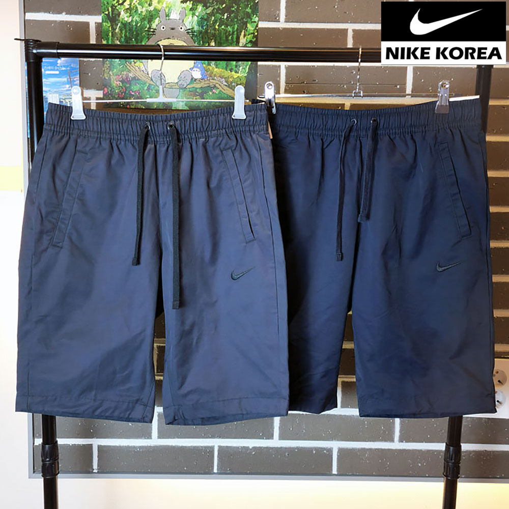 나이키 치노 반바지 스우시 남성 골프바지 밴딩 면바지 테니스팬츠 AA5033-010 - 메인 이미지