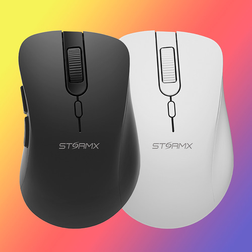 제닉스 STORMX WM1 컴퓨터 노트북 무선 무소음 마우스