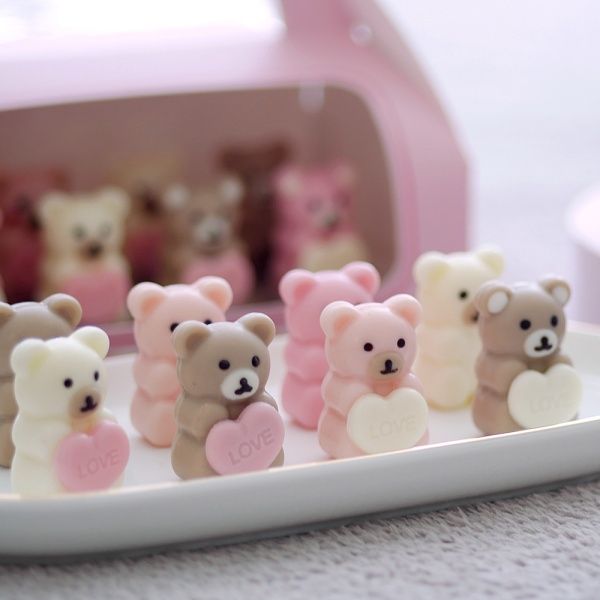 [붐스토리] Baby베어 초콜릿만들기세트 수제 발렌타인데이 DIY : 핫트랙스