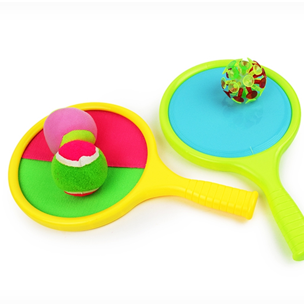 어린이 찍찍이라켓볼 유아체육교구 캠핑 야외장난감 캐치볼