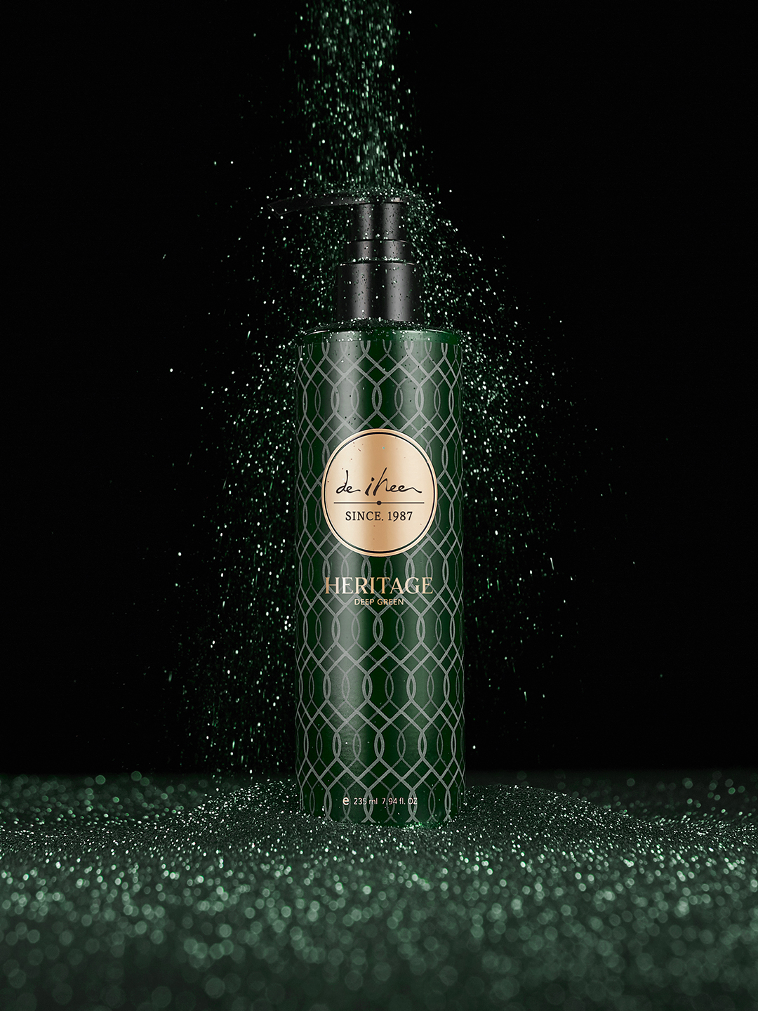 이희 헤리티지 딥그린 트리트먼트 235ml 탈모 상한 머리 머릿결 복구 클리닉 머리카락 영양제 - 상품 이미지