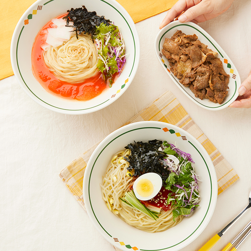 얌샘 비빔쫄면 2인분 (냉동), 490g, 1개