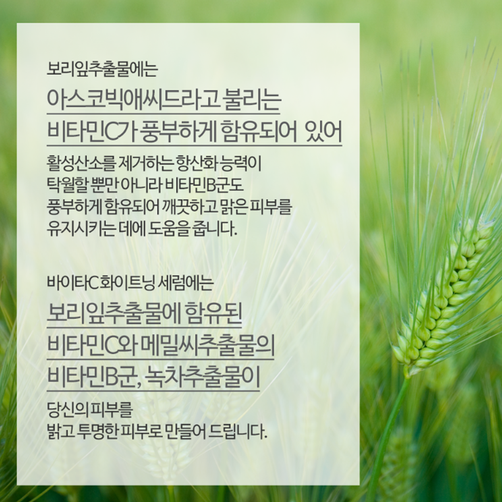 비타민사이언스 미백크림+앰플 시너지 세트 비타민C 잡티 이미지 7