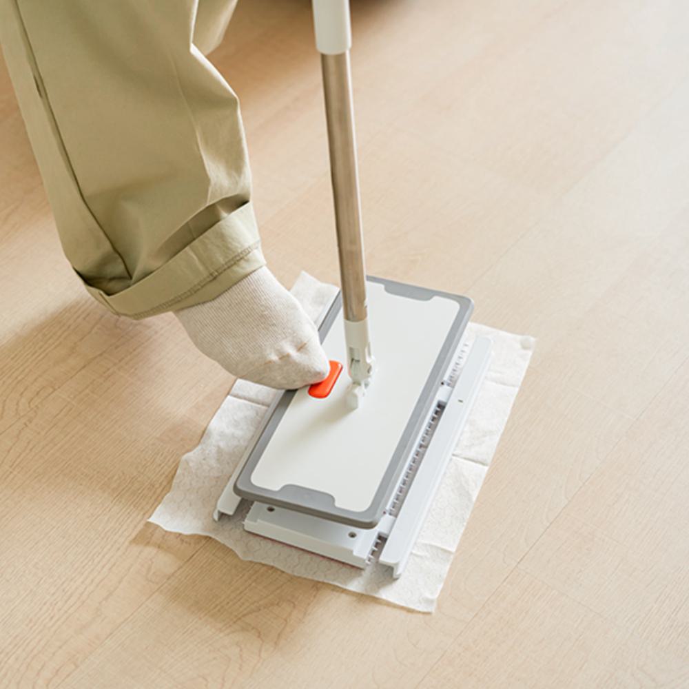 원터치밀대 부직포청소포 40매 가정용밀대 막대걸레