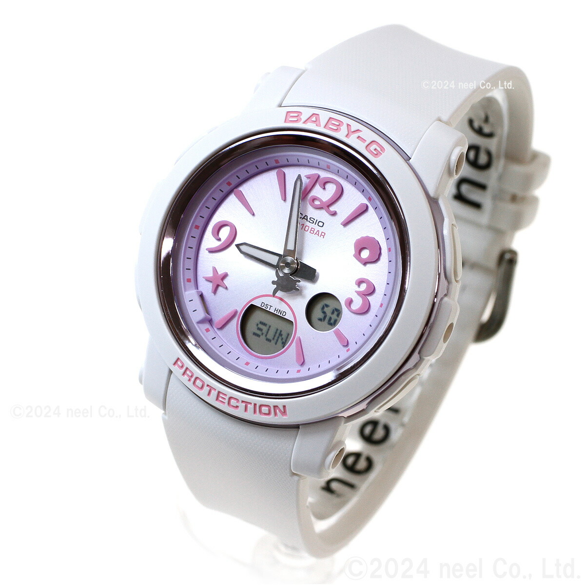 카시오 CASIO 베이비지 트로피컬 컬러 여성 손목시계 BGA-290US-6AJF - 상세 이미지 2