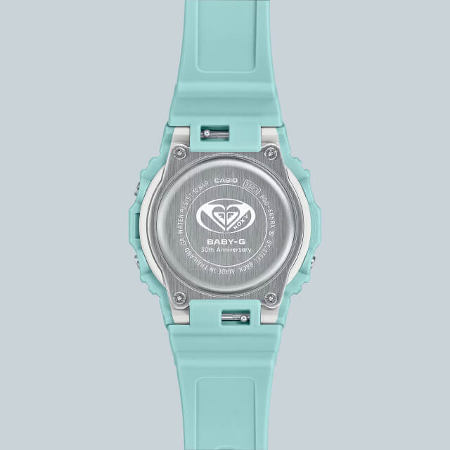카시오 CASIO 베이비지 록시 콜라보 여성 손목시계 BGD-565RX-2JR - 상세 이미지 3