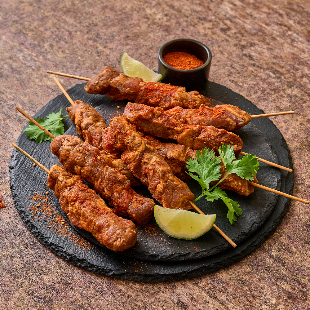 99eats  두툼한   쯔란   양꼬치  ( 냉동 ), 1 개