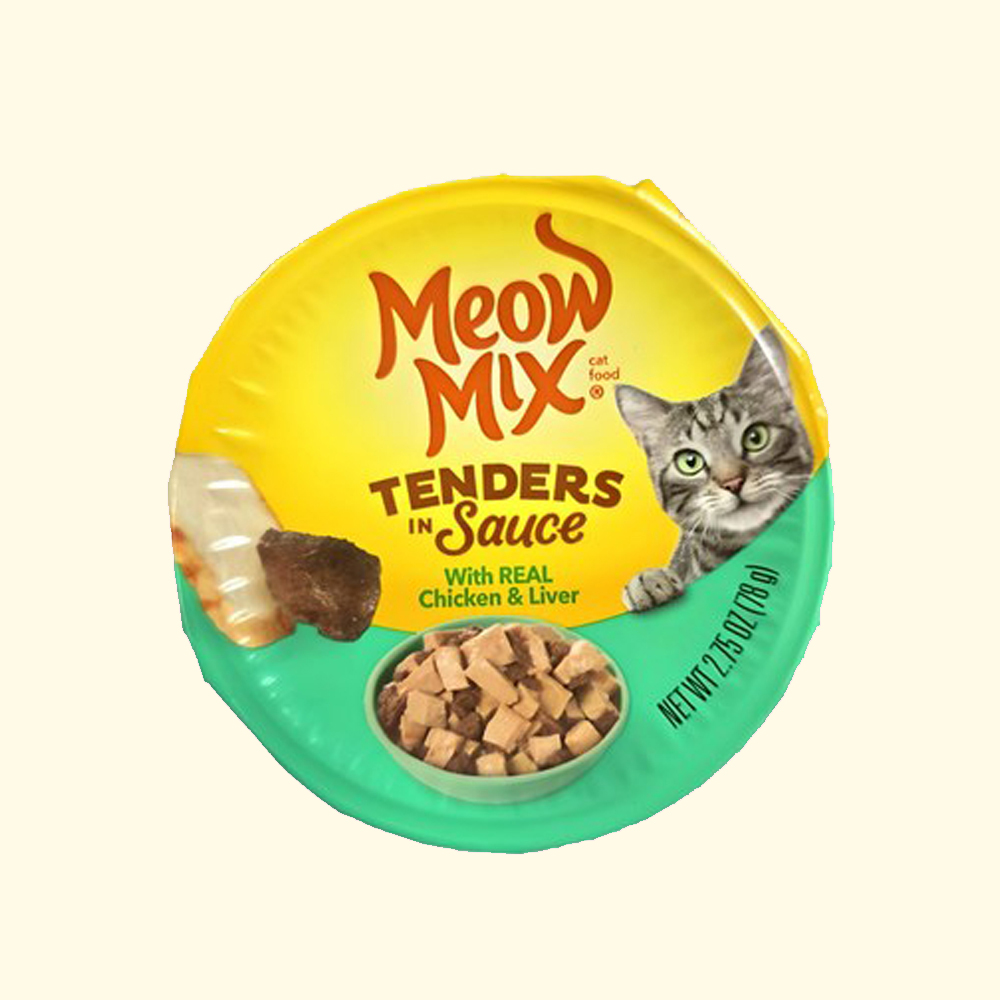 미유믹스 고양이캔 78g 리얼 치킨맛 고양이주식캔